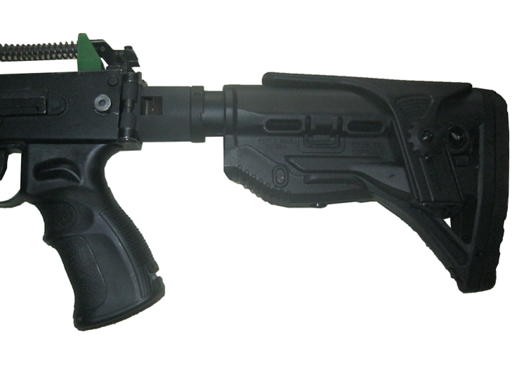 Telescopic buttstock